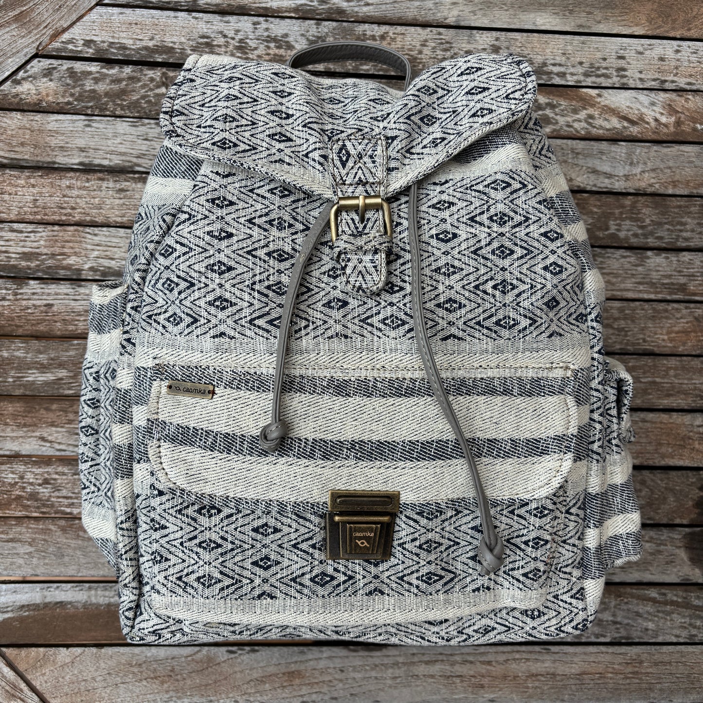 Mochila Caomka modelo Om "India Travel" · Pieza Única núm. 18602