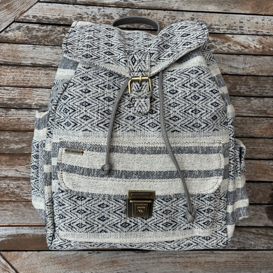 Mochila Caomka modelo Om "India Travel" · Pieza Única núm. 18602