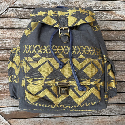 Mochila Caomka modelo Om "India Travel" · Pieza Única núm. 18601