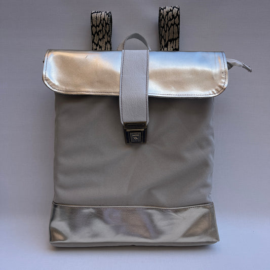 Mochila Top Caomka · Tejido natural de cáñamo · Pieza Única 15472