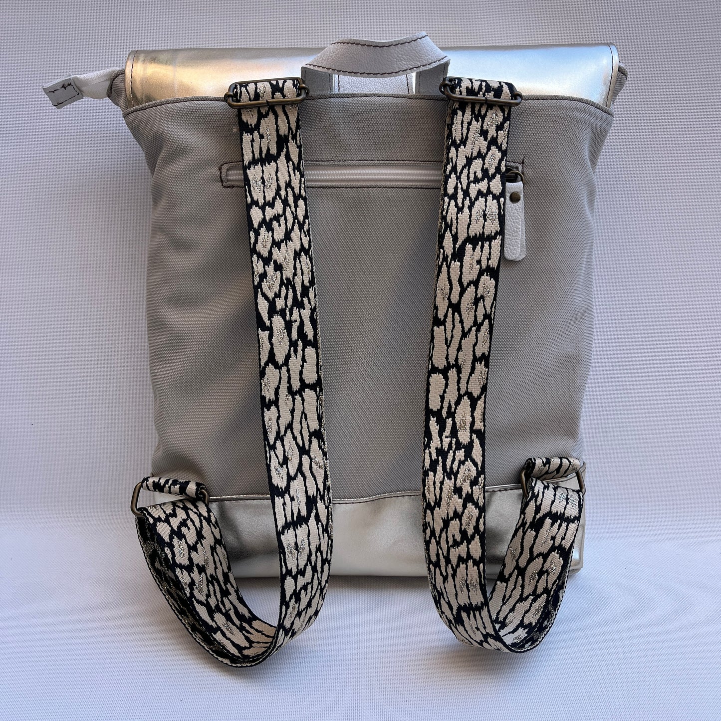 Mochila Top Caomka · Tejido natural de cáñamo · Pieza Única 15472