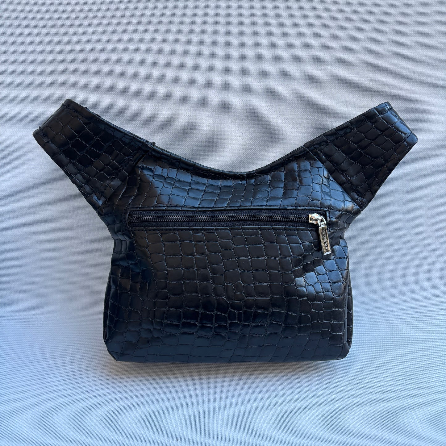 Riñonera "Special Black Love" + Bolsillo trasero · Polipiel · Pieza Única Núm. 17268