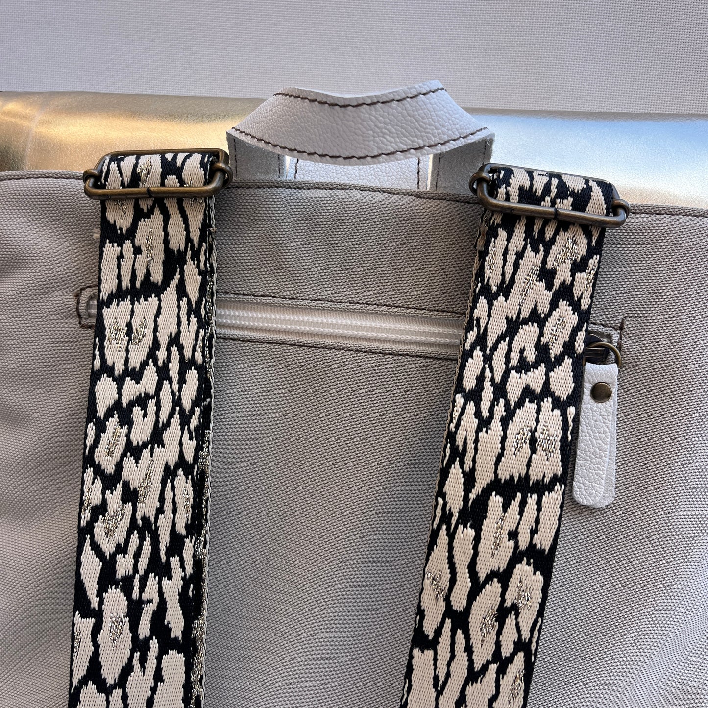 Mochila Top Caomka · Tejido natural de cáñamo · Pieza Única 15472