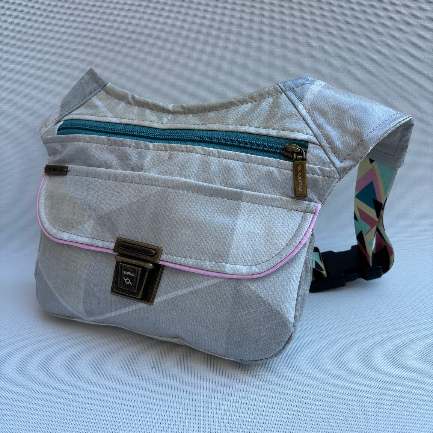 Riñonera "Special Mármol Top" · Impermeable · Pieza Única Núm. 17269