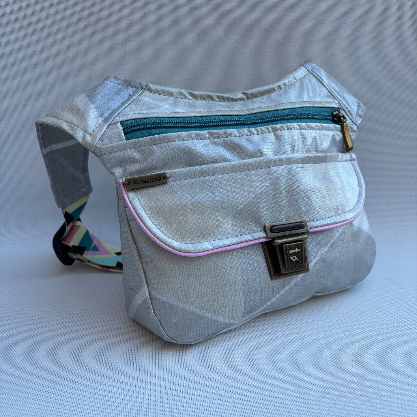 Riñonera "Special Mármol Top" · Impermeable · Pieza Única Núm. 17269