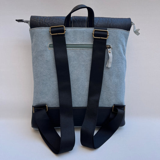 Mochila Top Caomka · Tejido natural de cáñamo · Pieza Única 15486