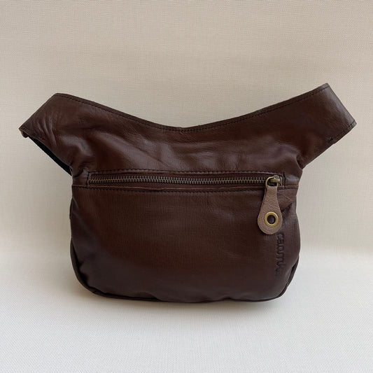 Special Brown & Taupe · Piel natural BioCuir® · Pieza Exclusiva Núm. 14743
