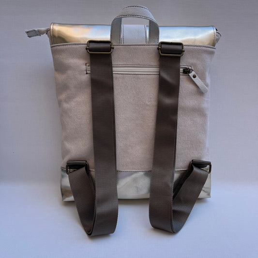 Mochila Top Caomka · Tejido natural de cáñamo · Pieza Única 15487