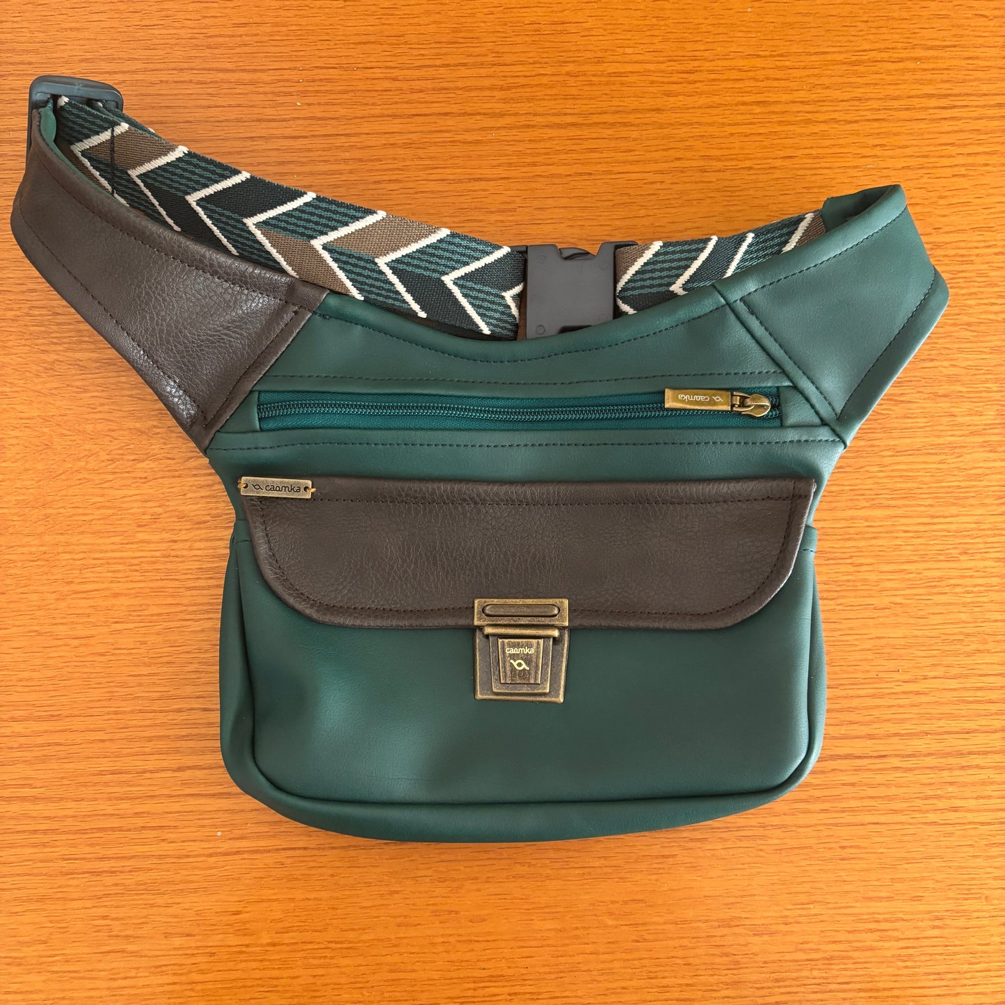 Special Green/Brown Top · Polipiel · Pieza Única Núm. 16360