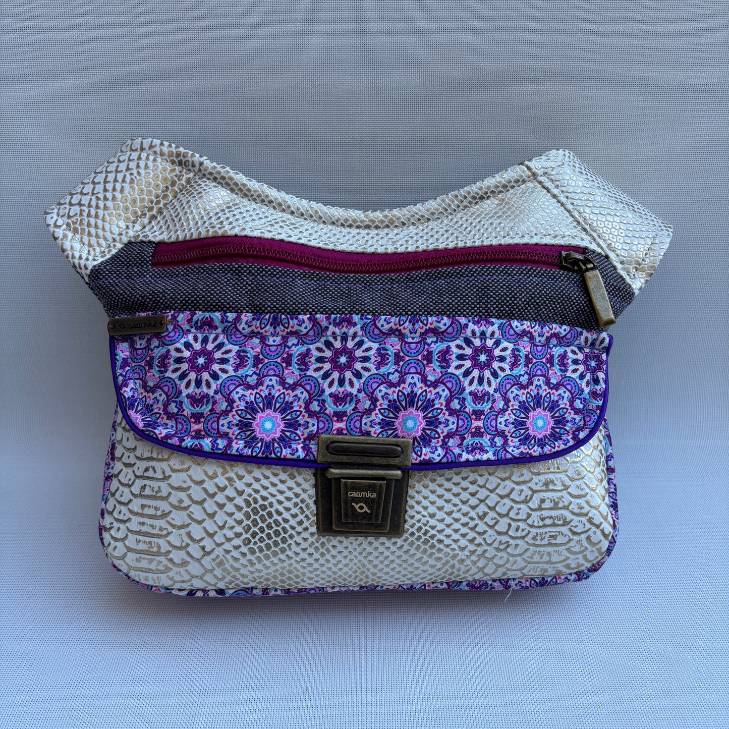 Riñonera "Elegant Mandalas" · Pieza Única Núm. 17214