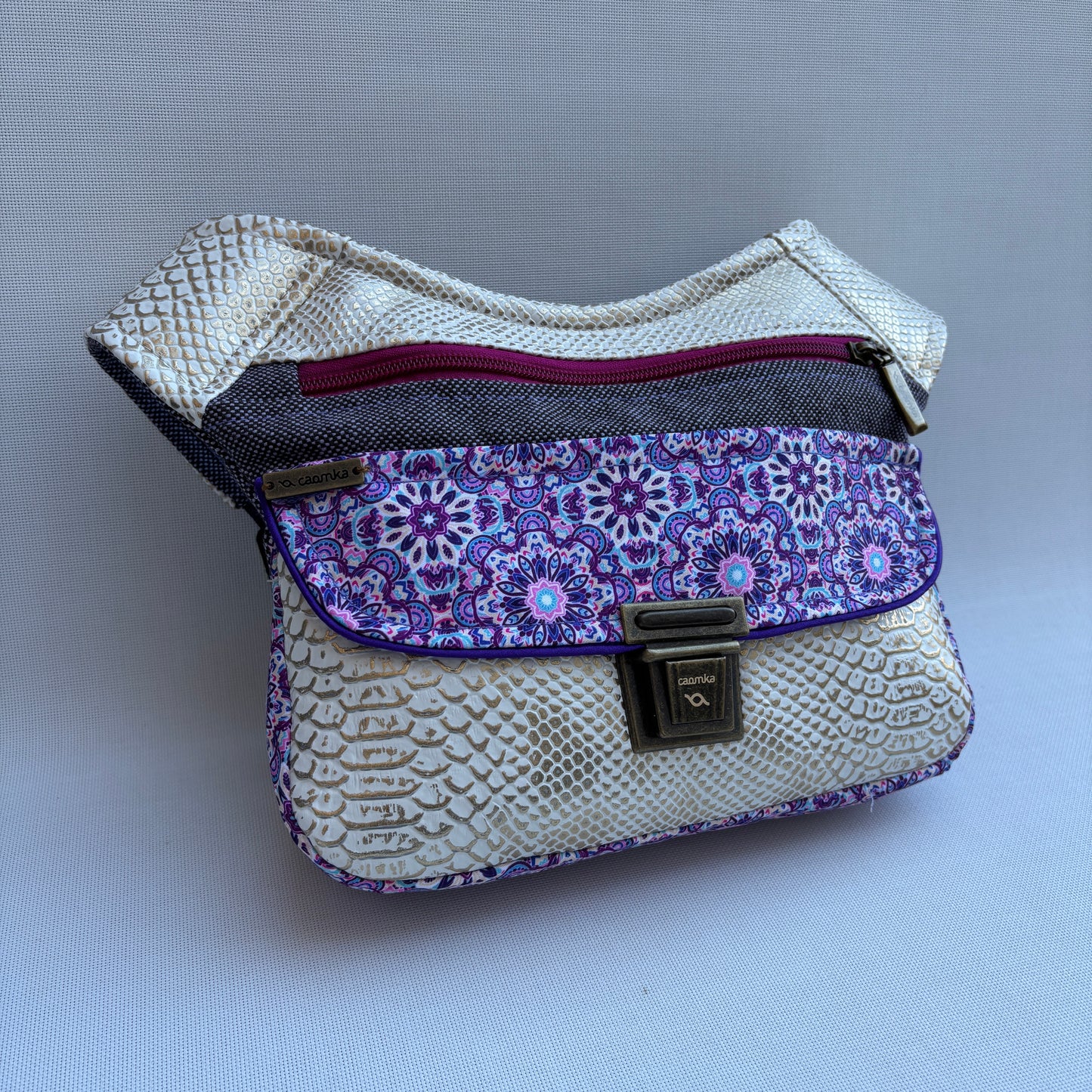 Riñonera "Elegant Mandalas" · Pieza Única Núm. 17214