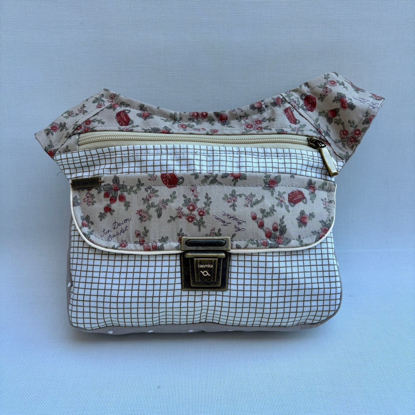 Riñonera "Special Spring Top" + Bolsillo trasero · Pieza Única Núm. 17206