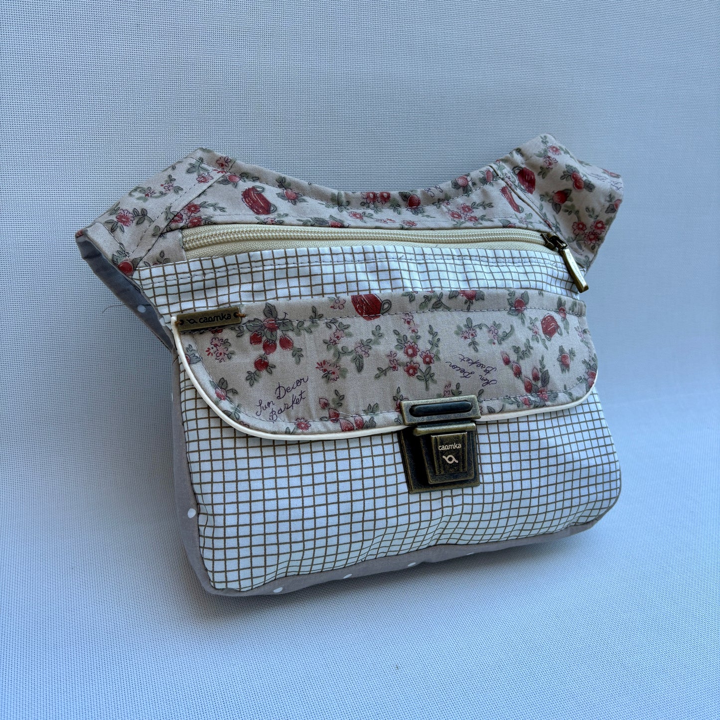 Riñonera "Special Spring Top" + Bolsillo trasero · Pieza Única Núm. 17206