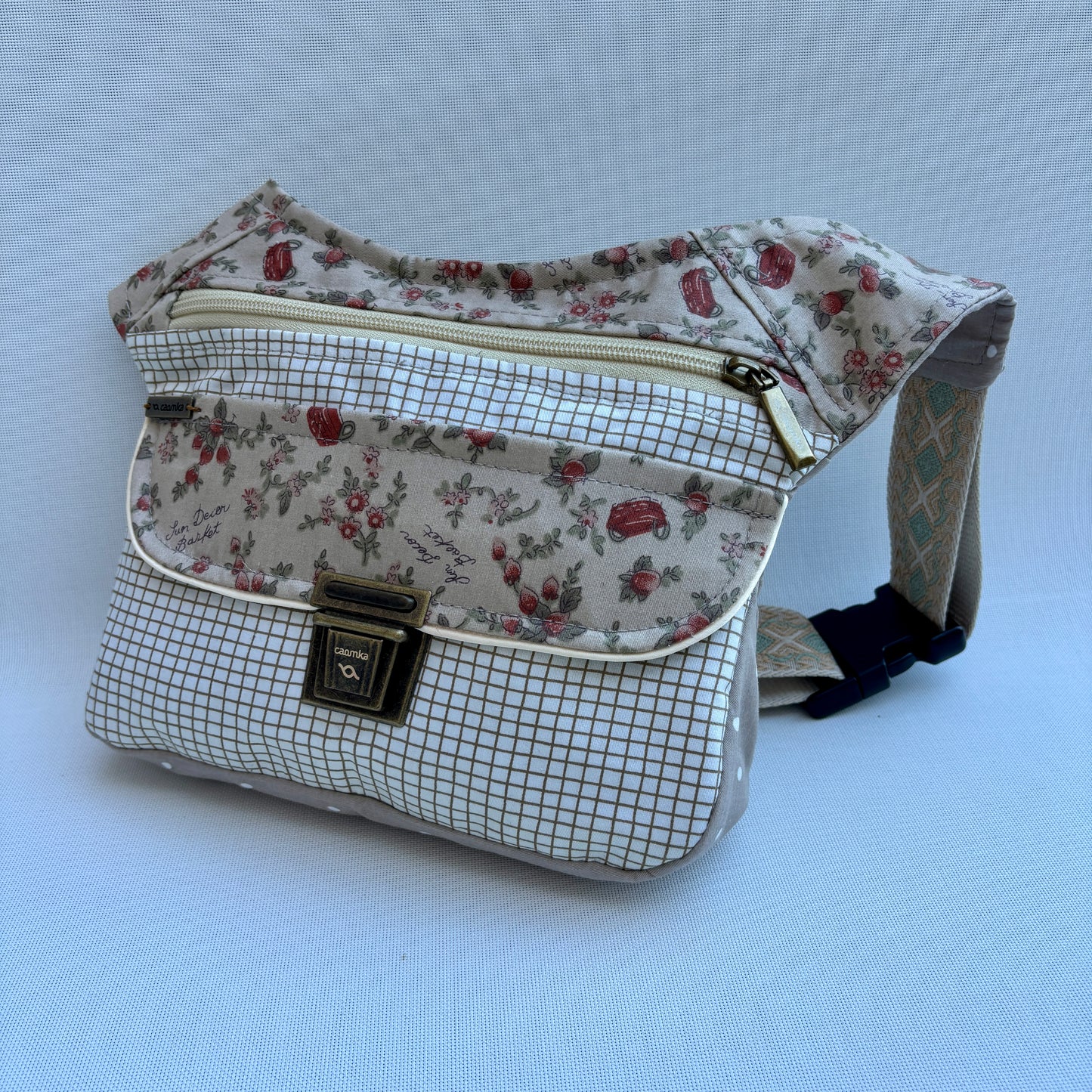 Riñonera "Special Spring Top" + Bolsillo trasero · Pieza Única Núm. 17206