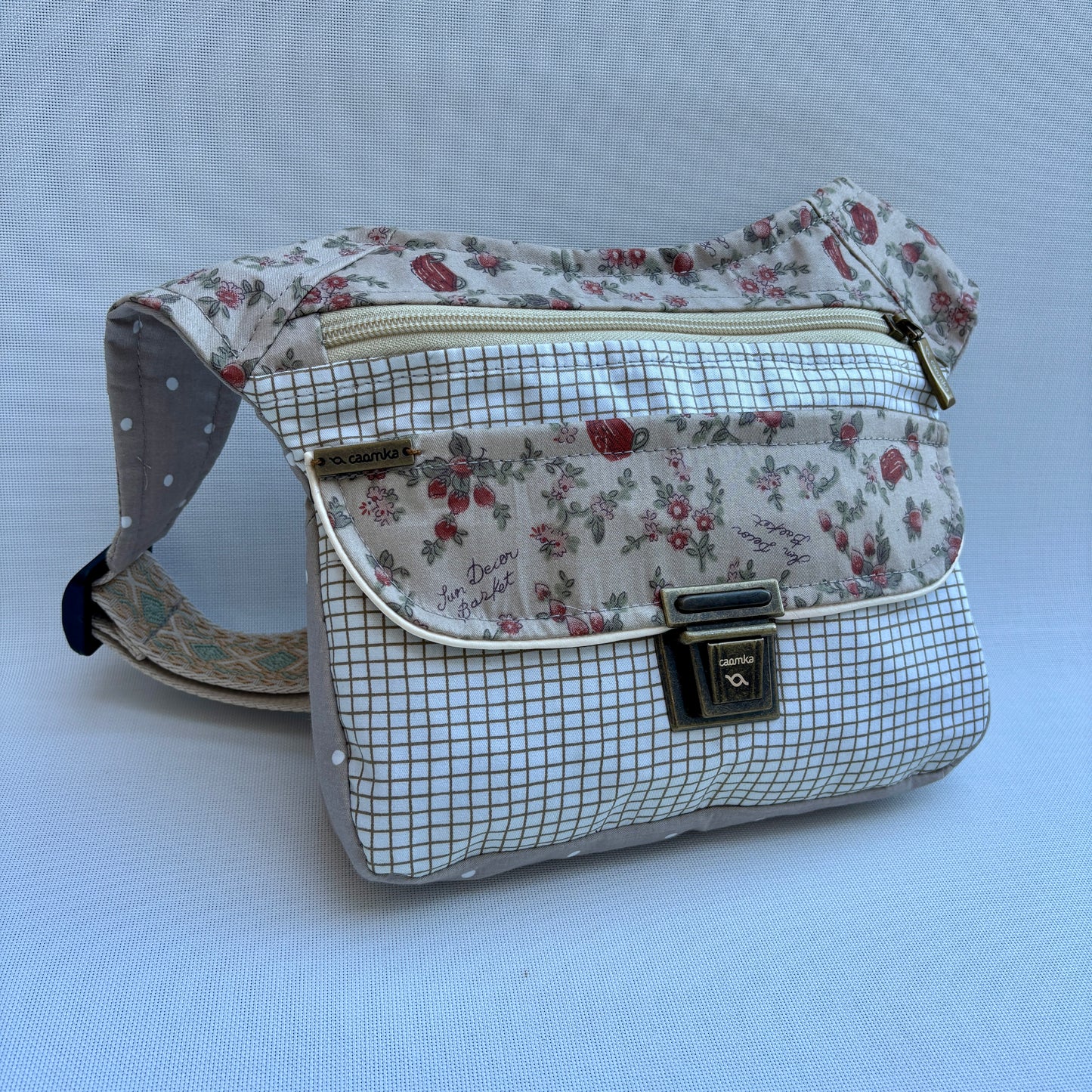 Riñonera "Special Spring Top" + Bolsillo trasero · Pieza Única Núm. 17206