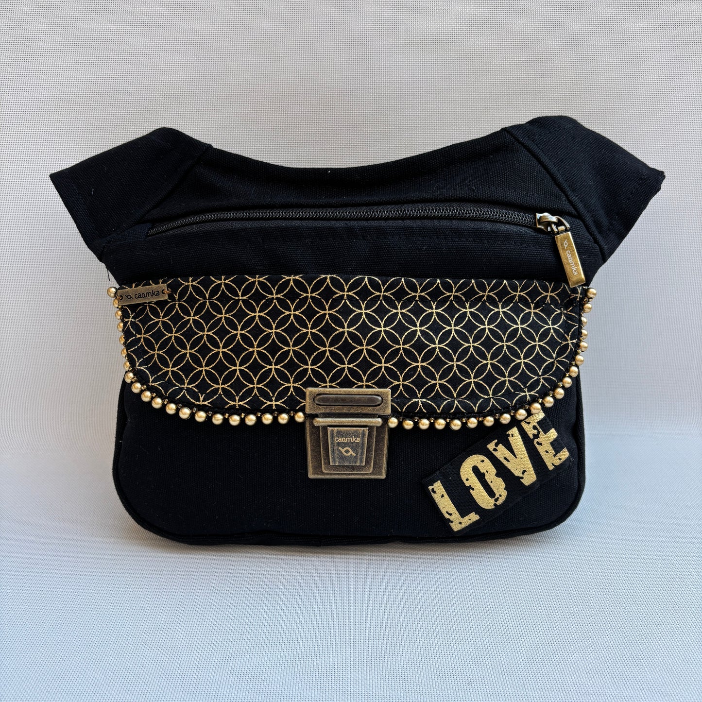 Luxury Top Caomka Geometric Love · Pieza Única Núm. 16381