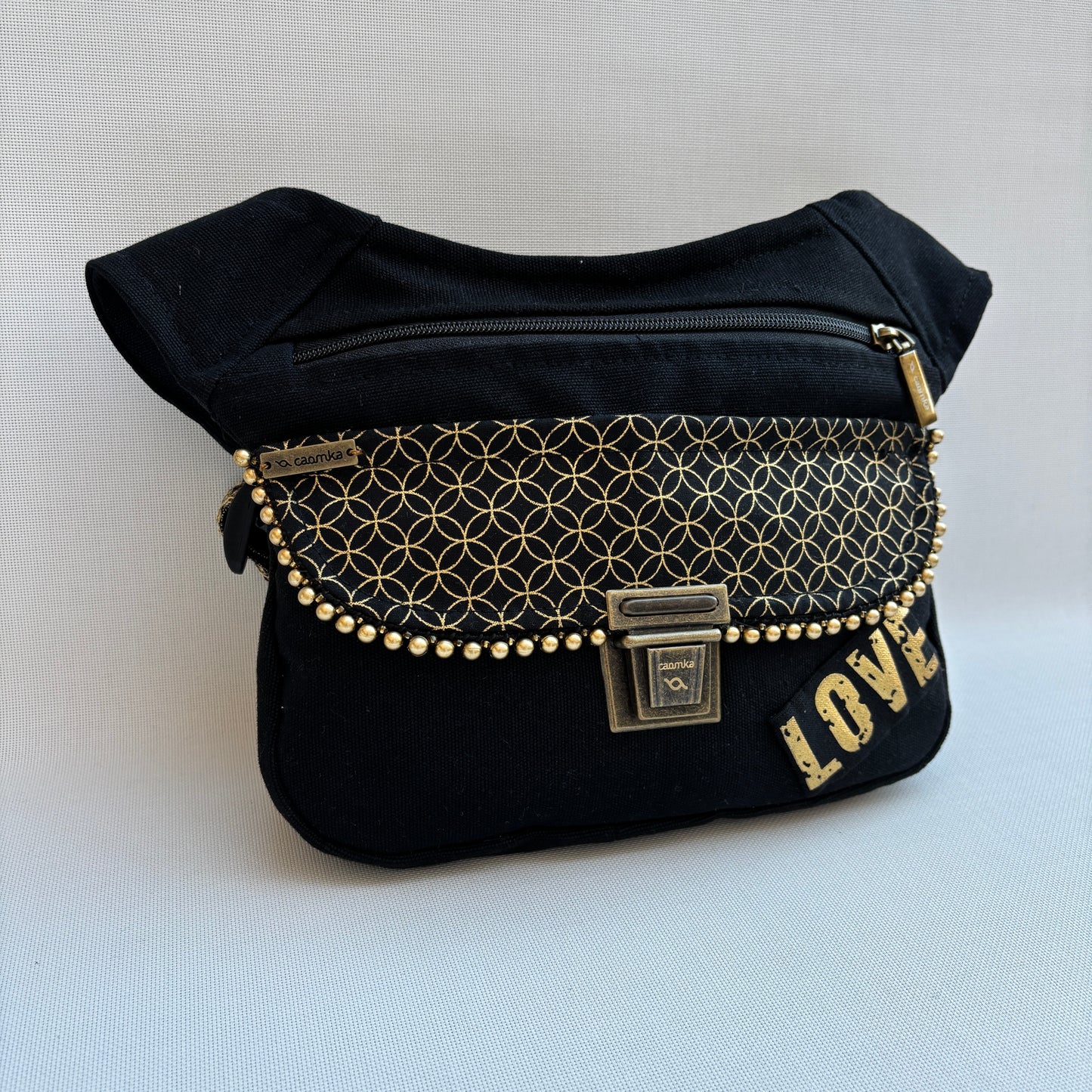 Luxury Top Caomka Geometric Love · Pieza Única Núm. 16381