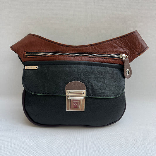 Special Green & Brown · Piel natural BioCuir® · Pieza Exclusiva Núm. 14776