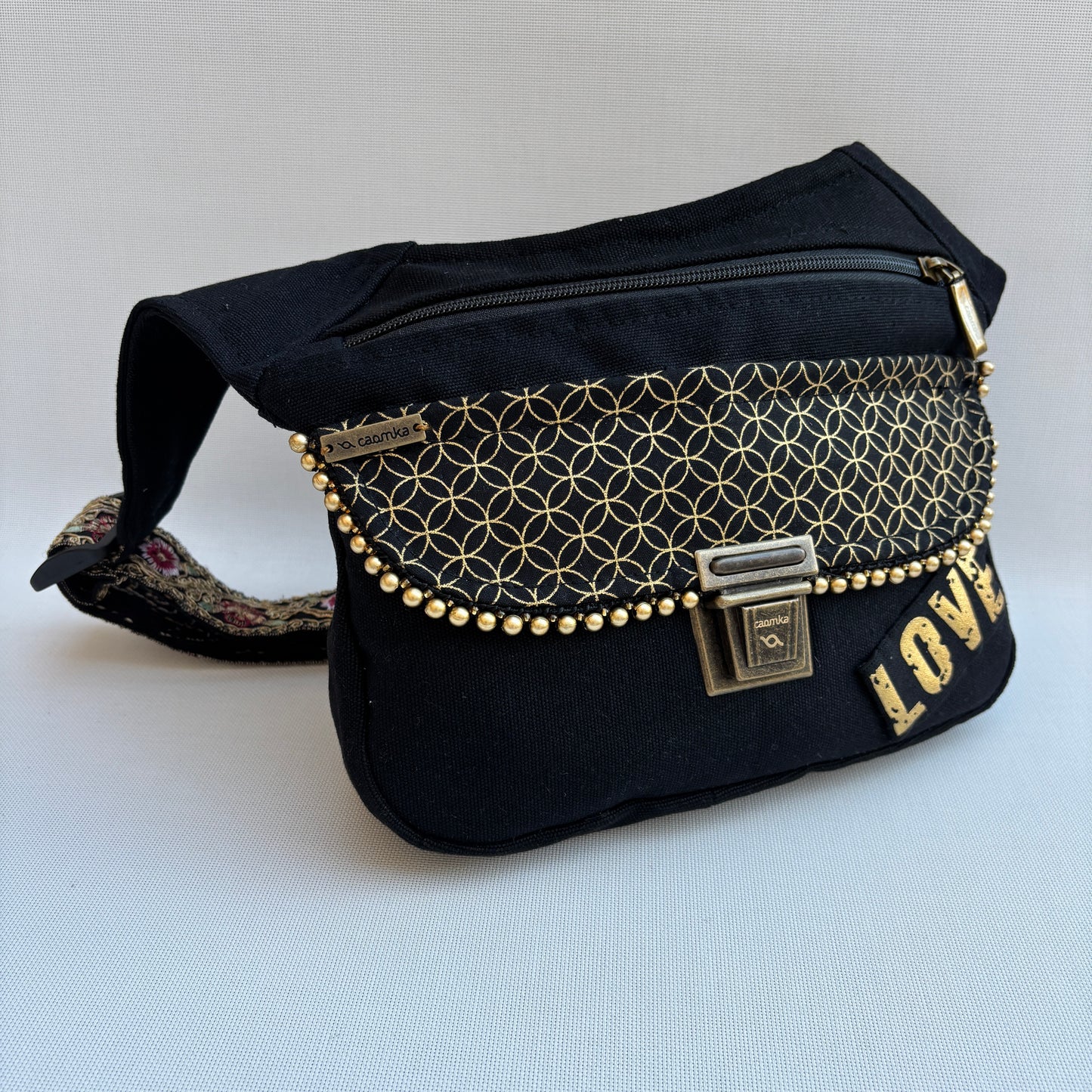 Luxury Top Caomka Geometric Love · Pieza Única Núm. 16381