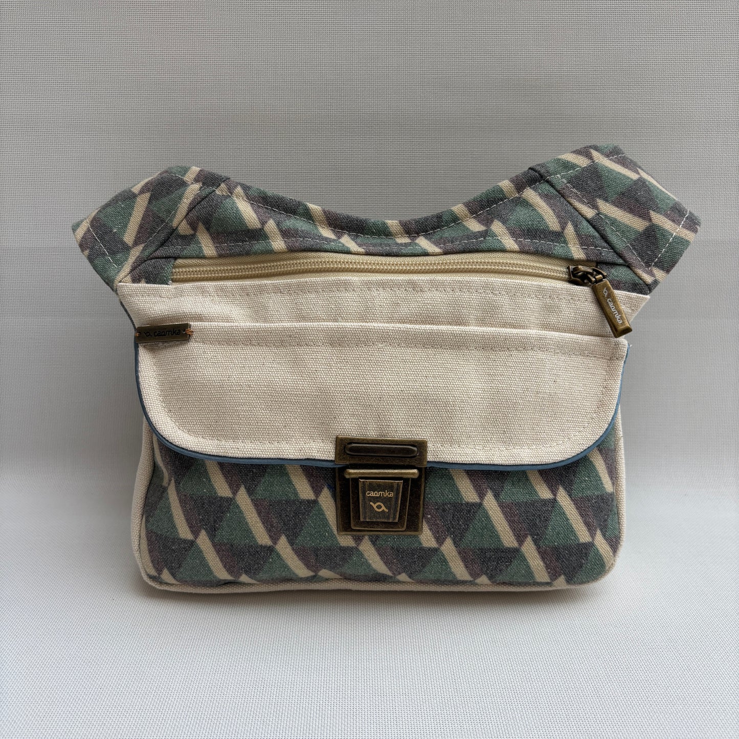 Riñonera "Special Geometric Nepal Top" + Bolsillo trasero · Pieza Única Núm. 17978