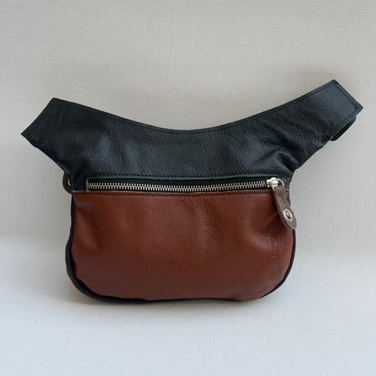 Special Green & Brown · Piel natural BioCuir® · Pieza Exclusiva Núm. 14776