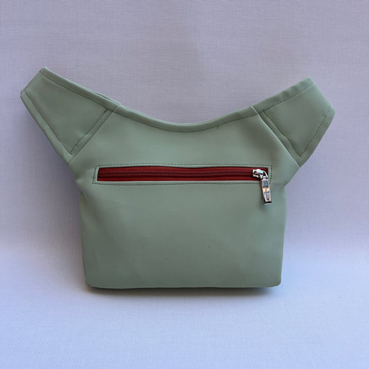 Special Elegant Brown Vegan Leatherette Exclusive Piece No. 13389