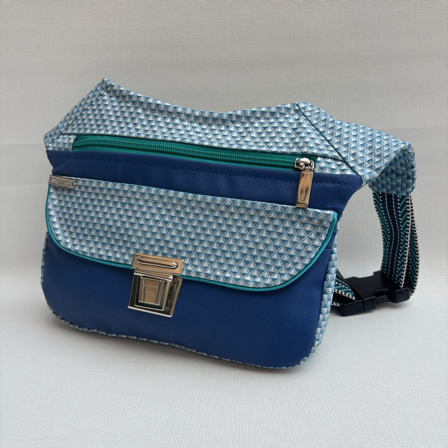 Riñonera "Special Blue Top" · Impermeable · Pieza Única Núm. 18042