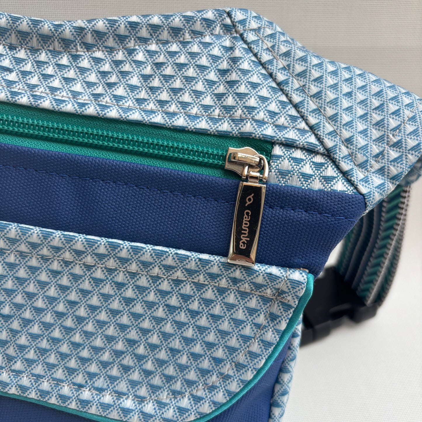 Riñonera "Special Blue Top" · Impermeable · Pieza Única Núm. 18042