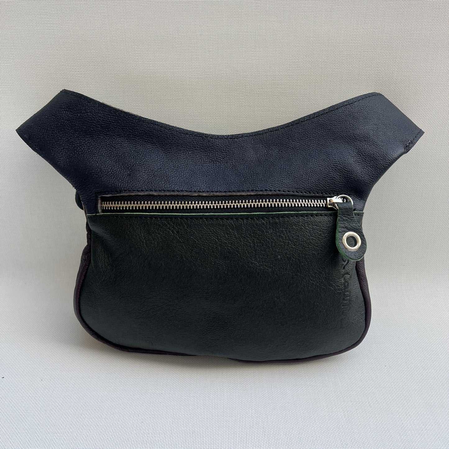 Special Green & Taupé & Dark Blue · Piel natural BioCuir® · Pieza Exclusiva Núm. 14778