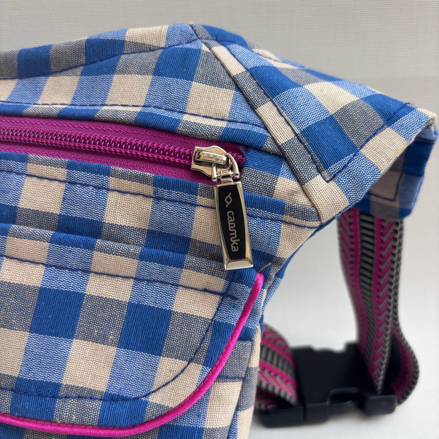 Riñonera "Special Vichy Top" · Pieza Única Núm. 17940