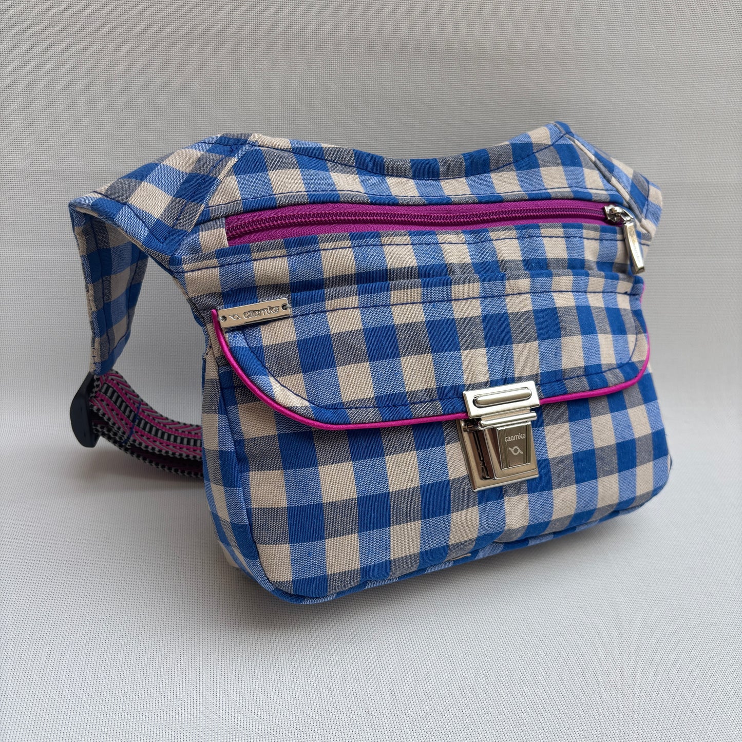 Riñonera "Special Vichy Top" · Pieza Única Núm. 17940