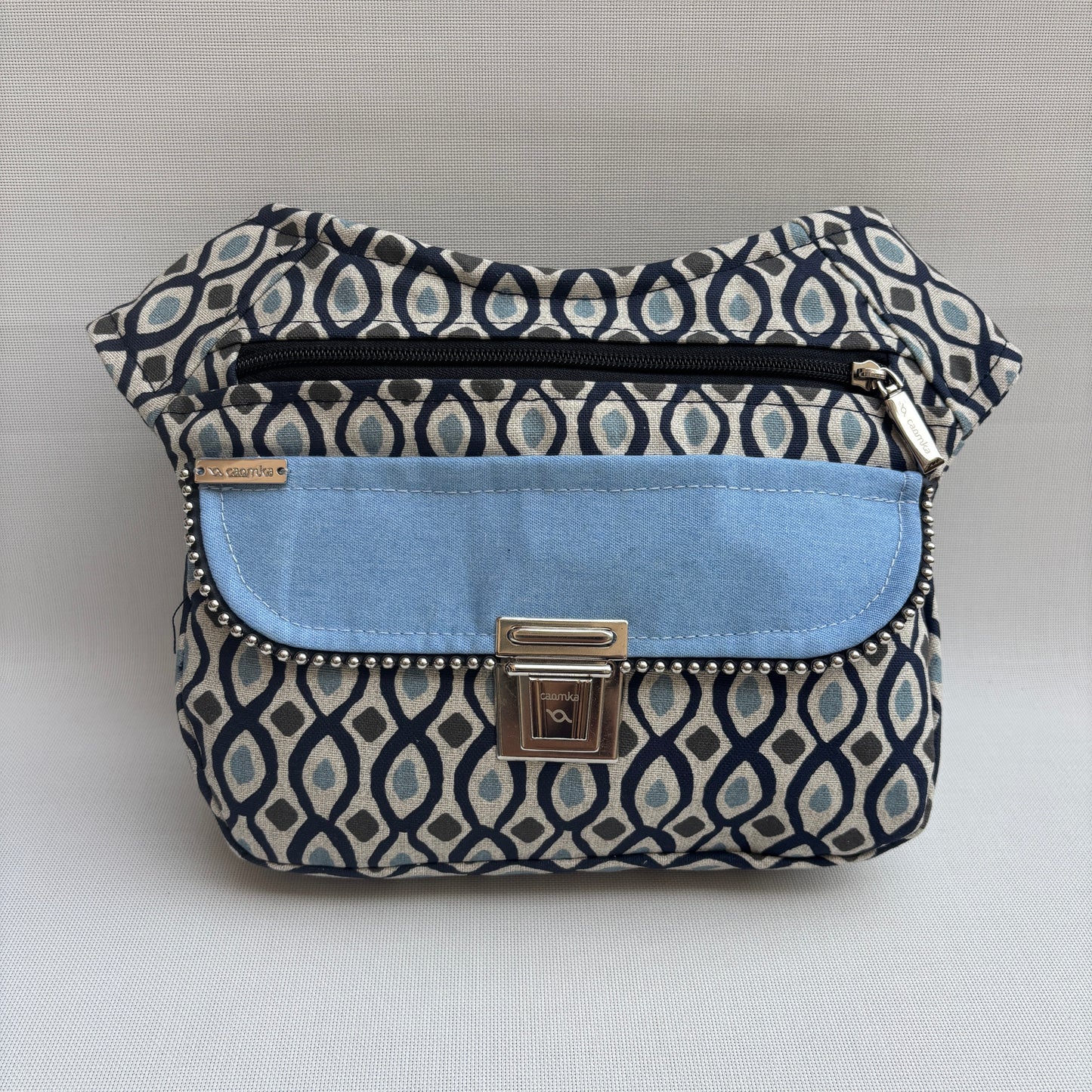 Riñonera "Square Vintage" · Pieza Única Núm. 18043