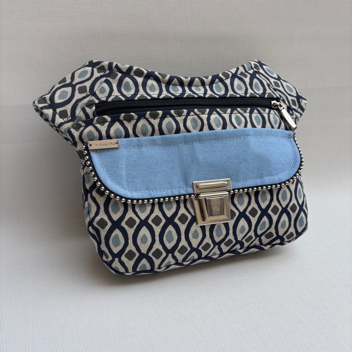 Riñonera "Square Vintage" · Pieza Única Núm. 18043