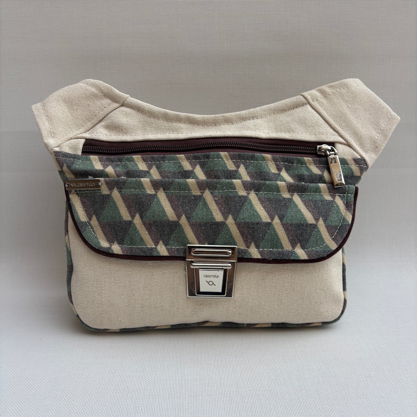 Riñonera "Special Geometric Top" + Bolsillo trasero · Pieza Única Núm. 18118