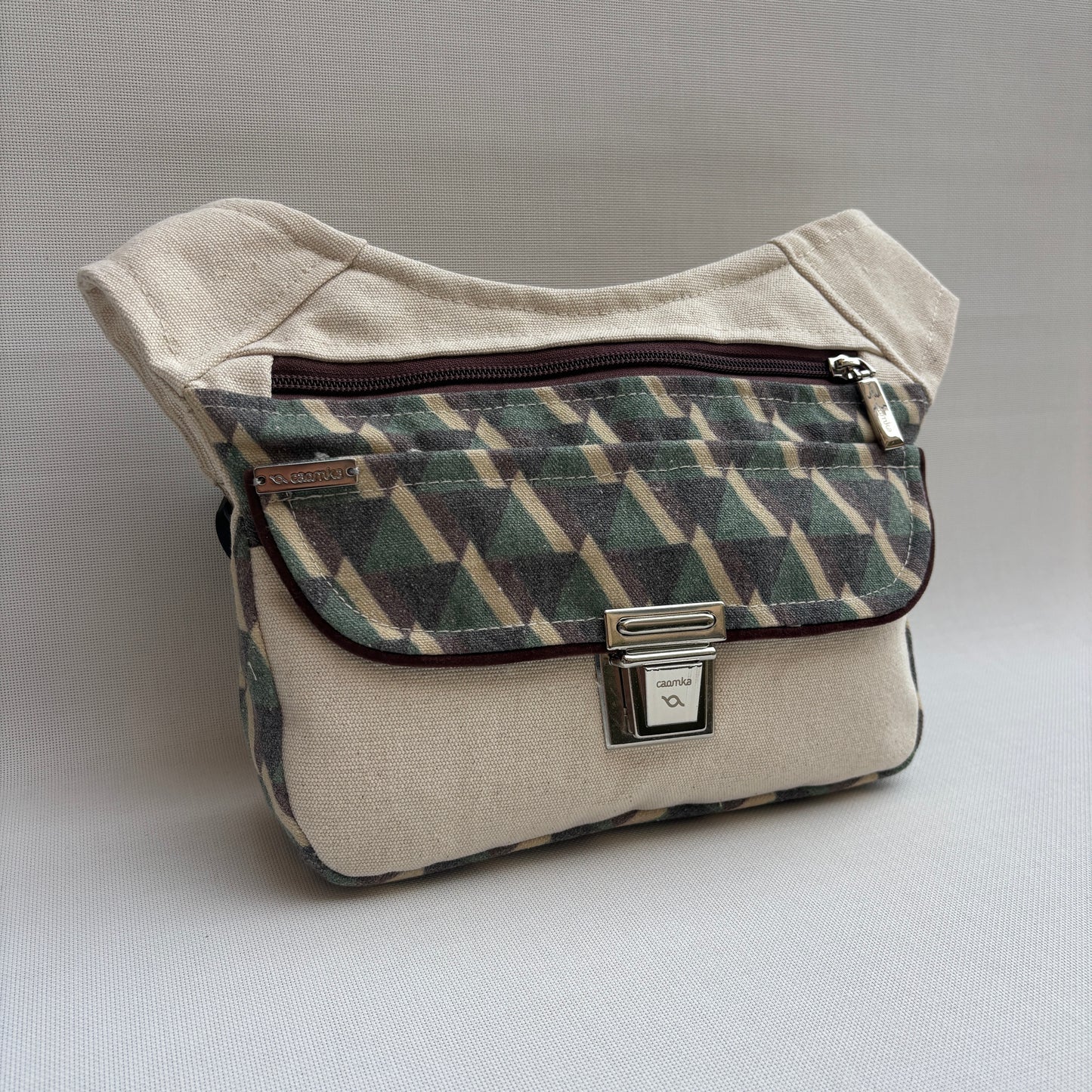 Riñonera "Special Geometric Top" + Bolsillo trasero · Pieza Única Núm. 18118