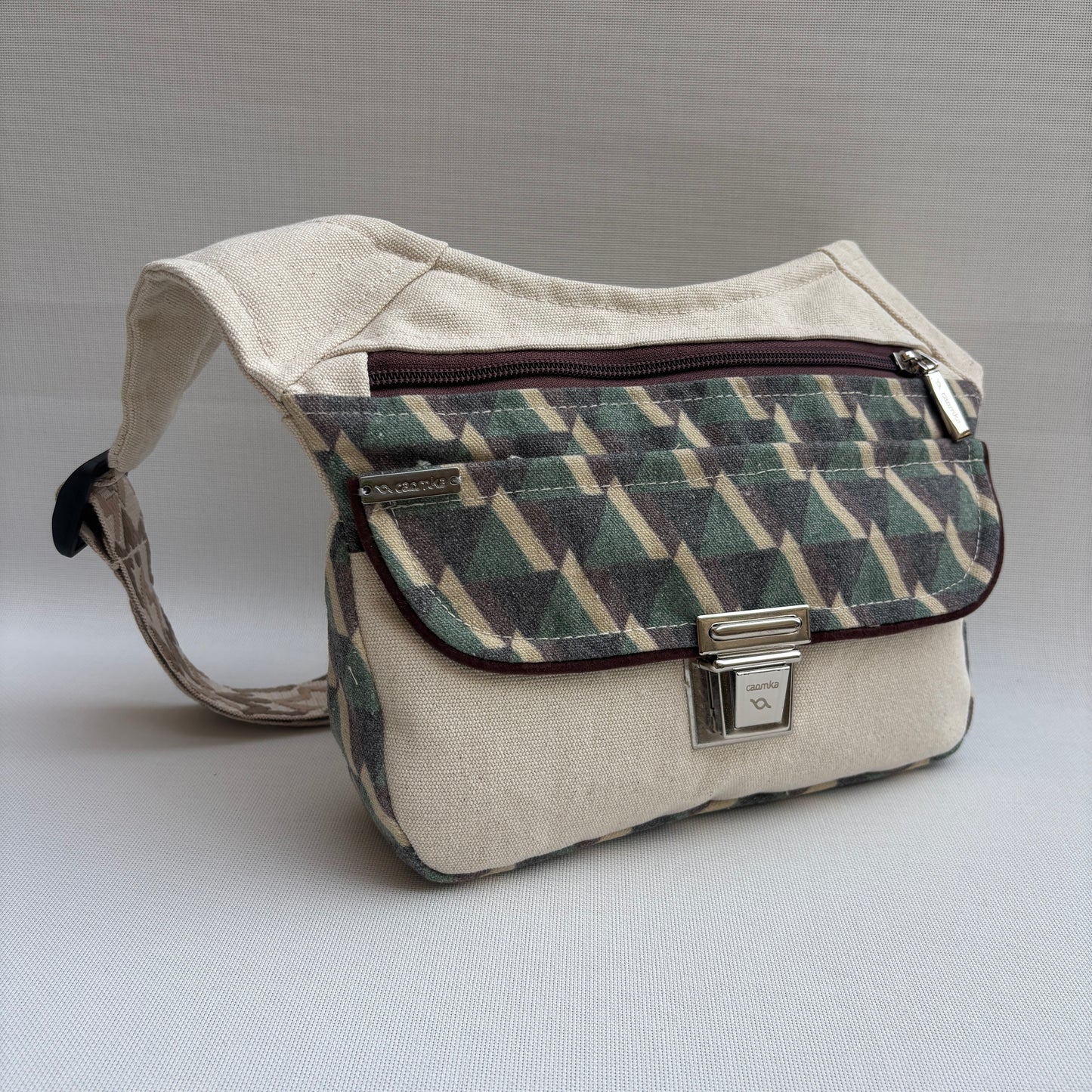 Riñonera "Special Geometric Top" + Bolsillo trasero · Pieza Única Núm. 18118