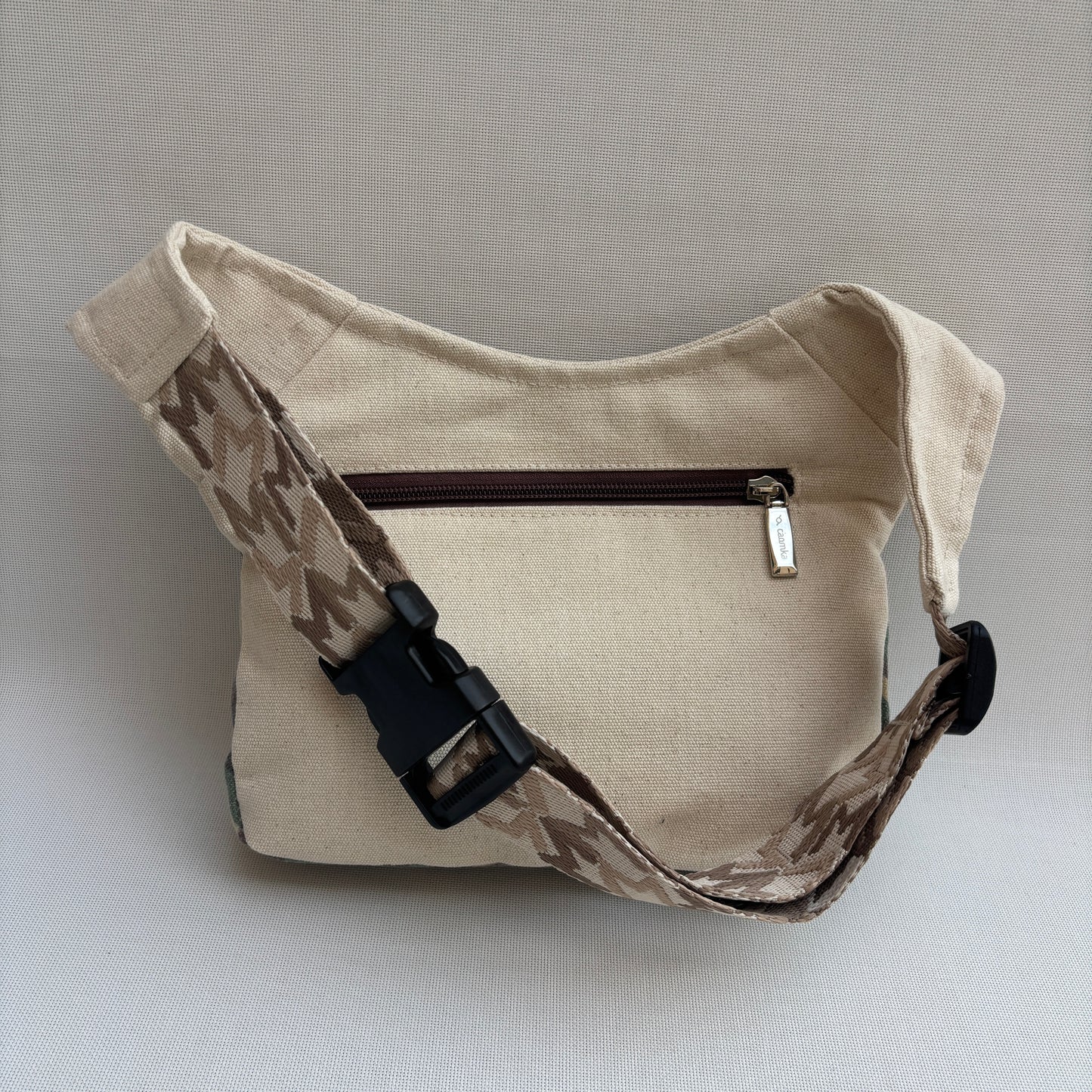 Riñonera "Special Geometric Top" + Bolsillo trasero · Pieza Única Núm. 18118