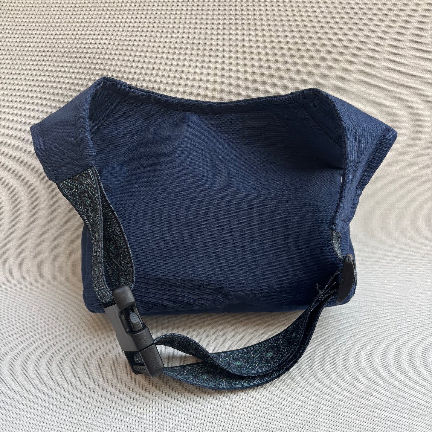 Riñonera "Special Navy Geometry Top" · Pieza Única Núm. 18119