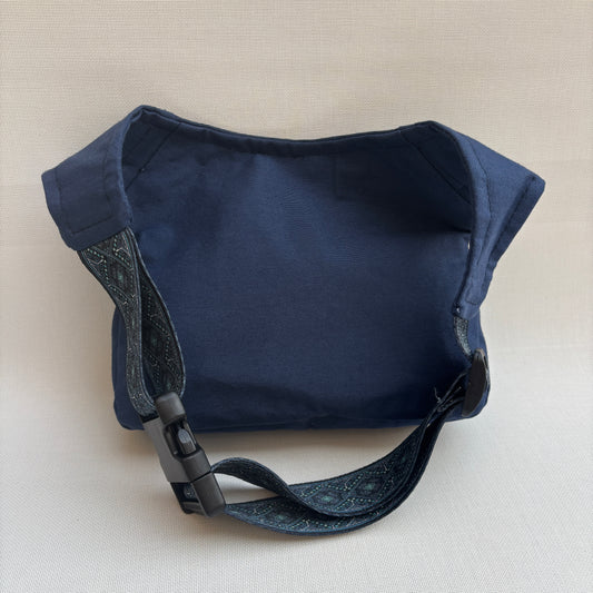 Riñonera "Special Navy Geometry Top" · Pieza Única Núm. 18119