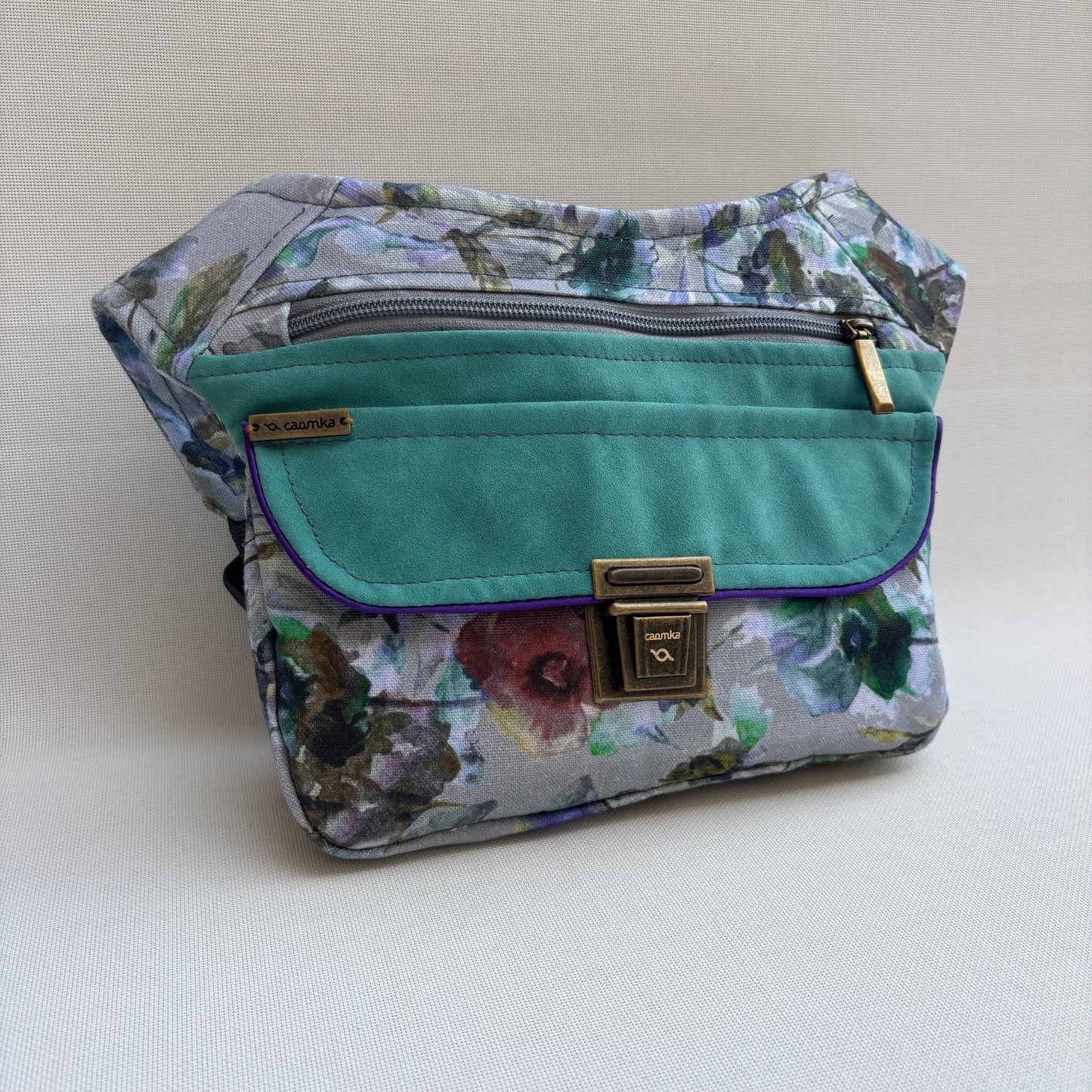 Riñonera "Soft Garden" · Pieza Única Núm. 18120