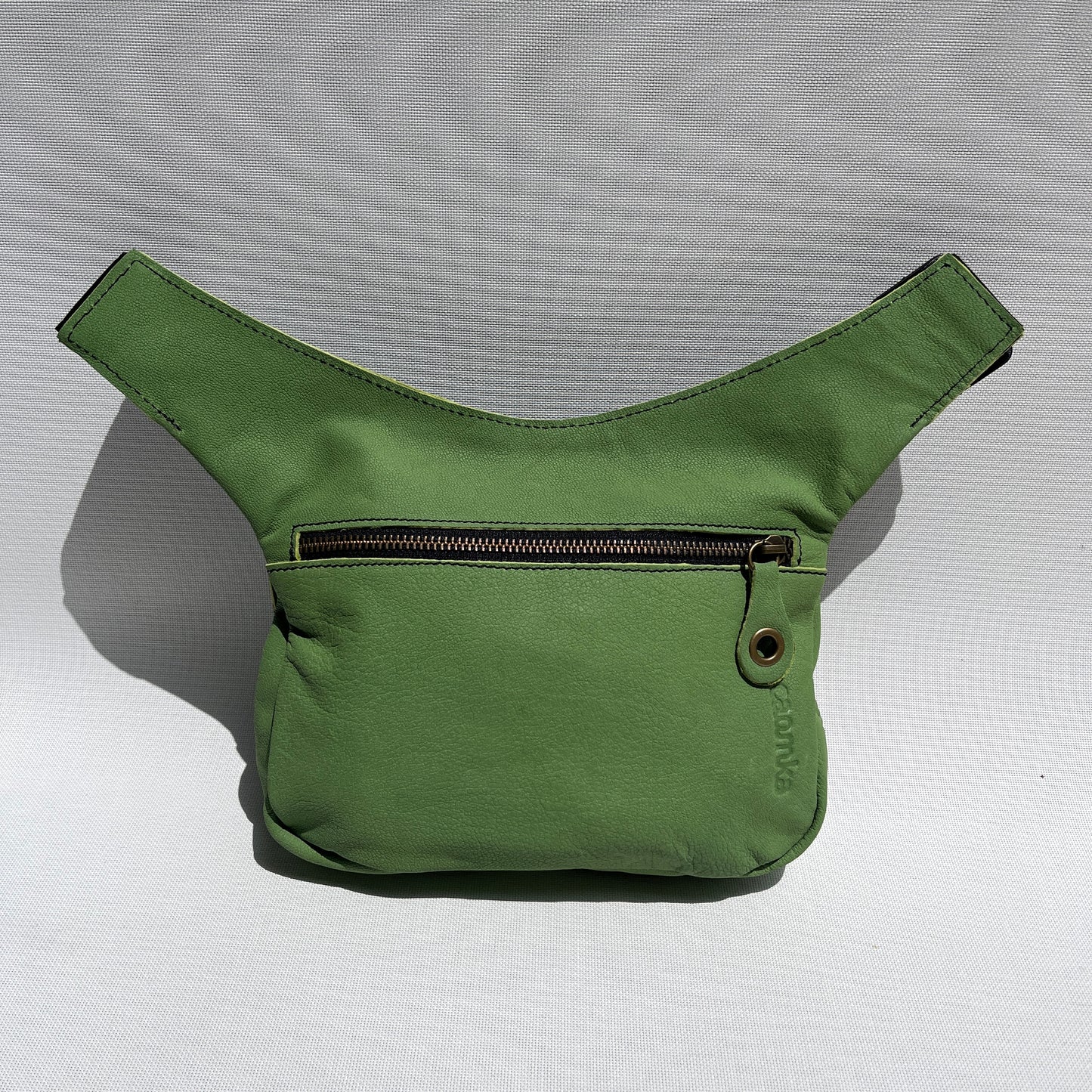 Special Green & Mandalas · Piel natural BioCuir® · Pieza Única Núm. 13865