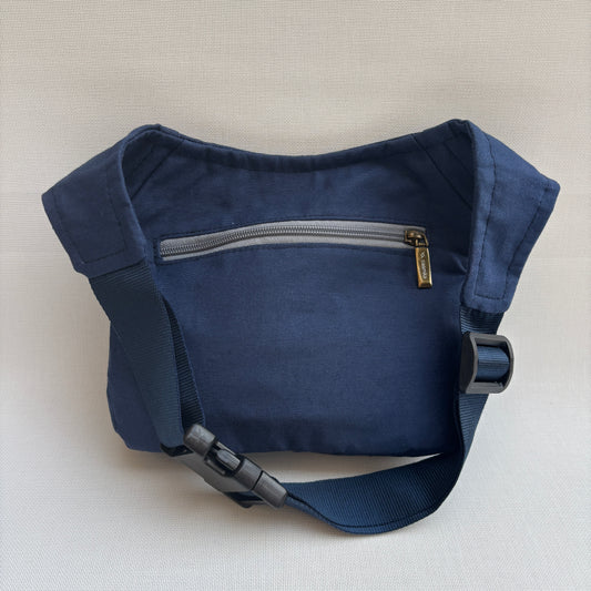 Riñonera "Special Blue Fantasy" + Bolsillo trasero · Pieza Única Núm. 18035