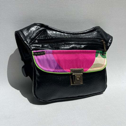 Special Black Elegant Leatherette Exclusive Piece No. 13394
