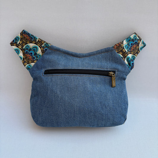 Special Mandalas ♻️ Jeans Recycled ♻️ + Bolsillo trasero · Pieza Única Núm. 16376