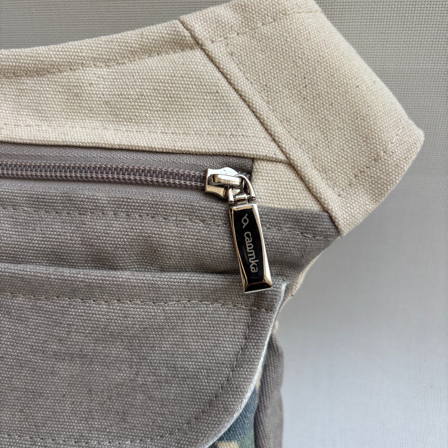 Riñonera "Special Geometric Top" + Bolsillo trasero · Pieza Única Núm. 18031