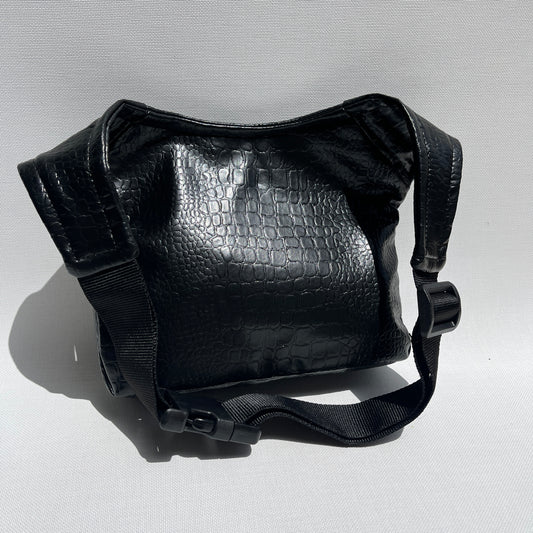 Special Black Elegant Leatherette Exclusive Piece No. 13394