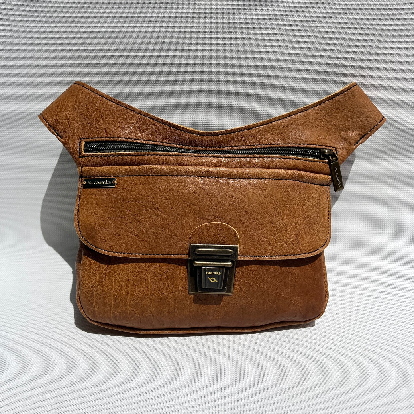 Special Brown · Piel natural BioCuir® · Pieza Exclusiva Núm. 13876