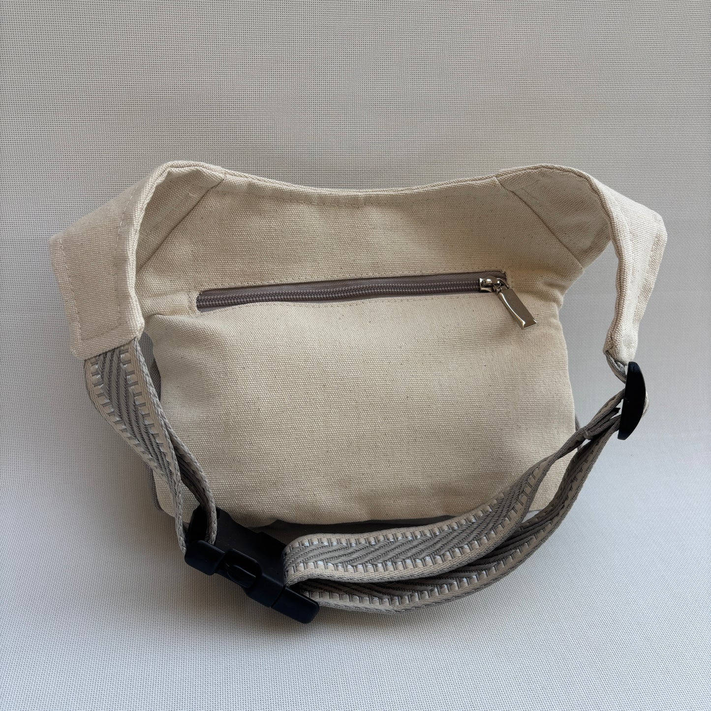 Riñonera "Special Geometric Top" + Bolsillo trasero · Pieza Única Núm. 18031