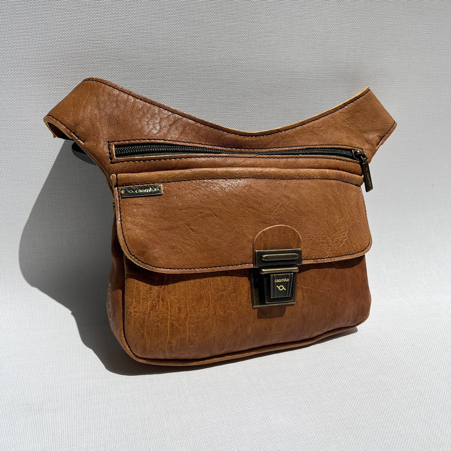 Special Brown · Piel natural BioCuir® · Pieza Exclusiva Núm. 13876