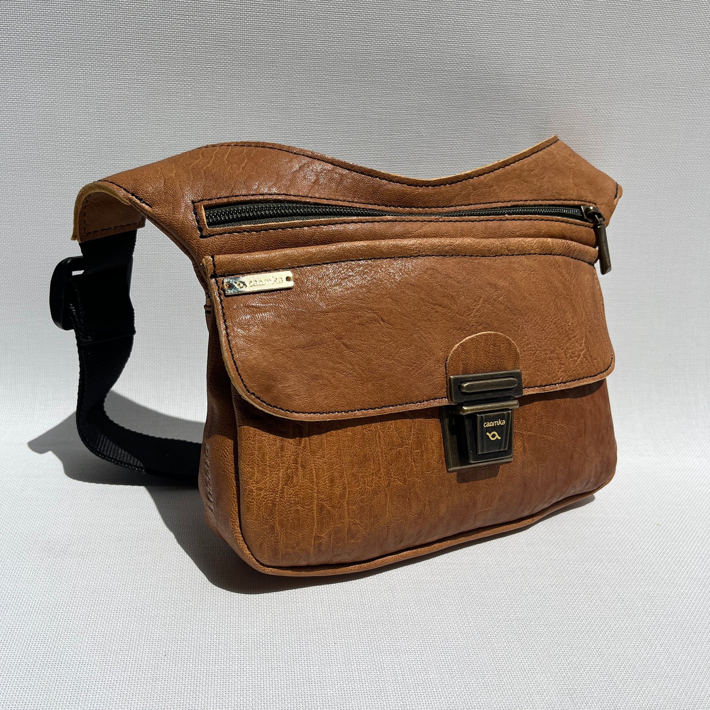 Special Brown · Piel natural BioCuir® · Pieza Exclusiva Núm. 13876